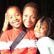 Hannibal, Lemuria and Zaiane Alawode, circa 2006